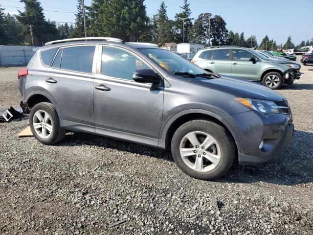 2T3RFREV1DW018684 - 2013 TOYOTA RAV4 XLE 灰色 照片 4