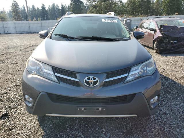 2T3RFREV1DW018684 - 2013 TOYOTA RAV4 XLE 灰色 照片 5