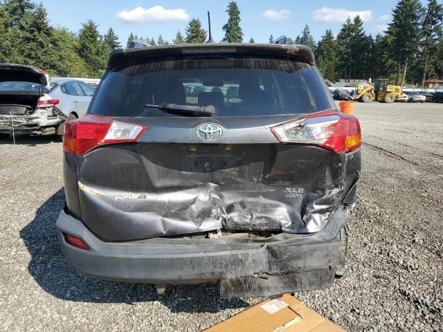 2T3RFREV1DW018684 - 2013 TOYOTA RAV4 XLE 灰色 照片 6