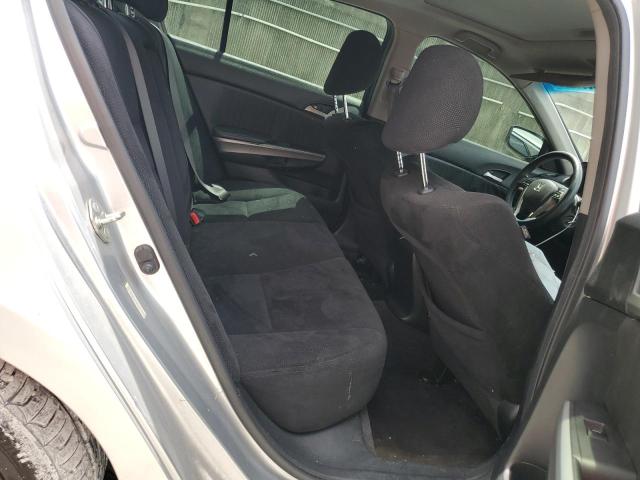 JHMCP26728C043689 - 2008 HONDA ACCORD EX SILVER photo 10