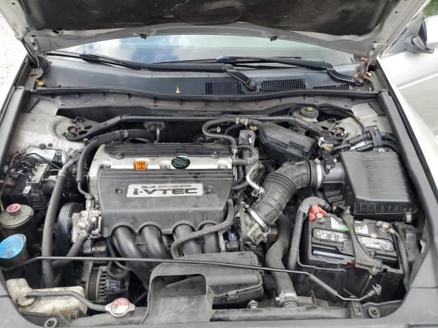 JHMCP26728C043689 - 2008 HONDA ACCORD EX SILVER photo 11