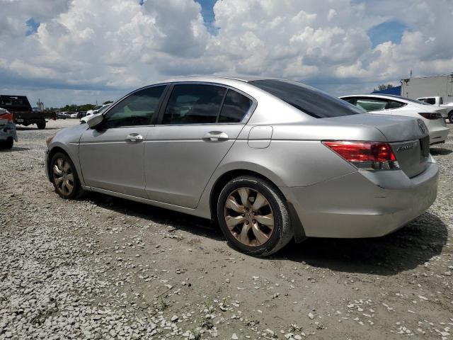 JHMCP26728C043689 - 2008 HONDA ACCORD EX SILVER photo 2