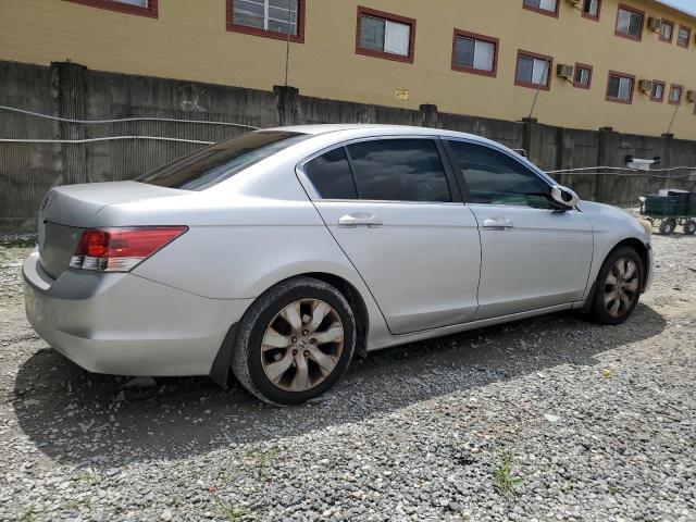 JHMCP26728C043689 - 2008 HONDA ACCORD EX SILVER photo 3