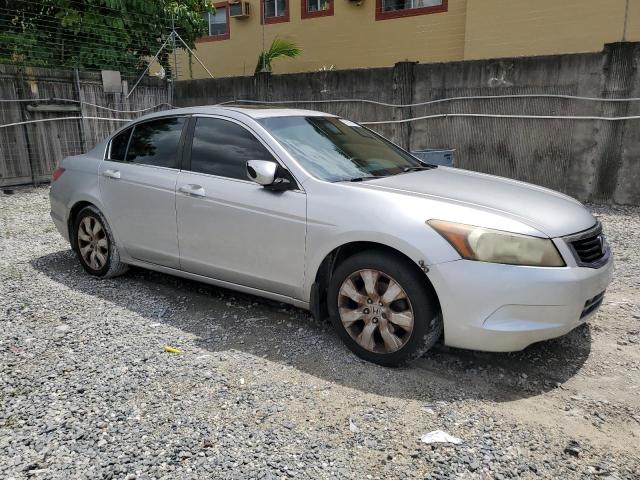 JHMCP26728C043689 - 2008 HONDA ACCORD EX SILVER photo 4