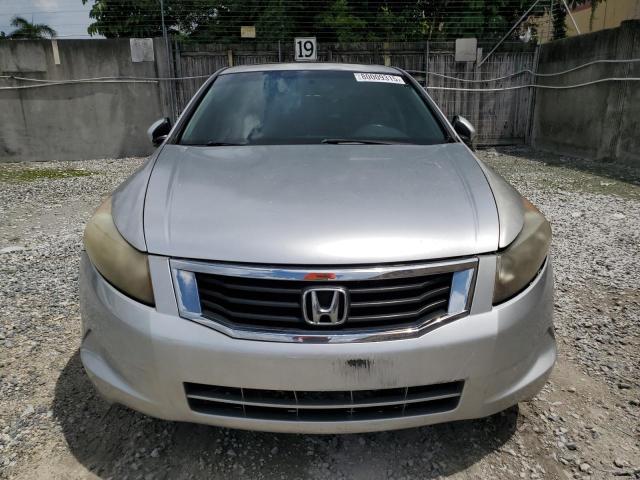 JHMCP26728C043689 - 2008 HONDA ACCORD EX SILVER photo 5