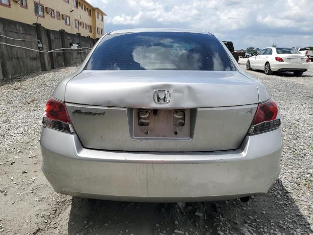 JHMCP26728C043689 - 2008 HONDA ACCORD EX SILVER photo 6