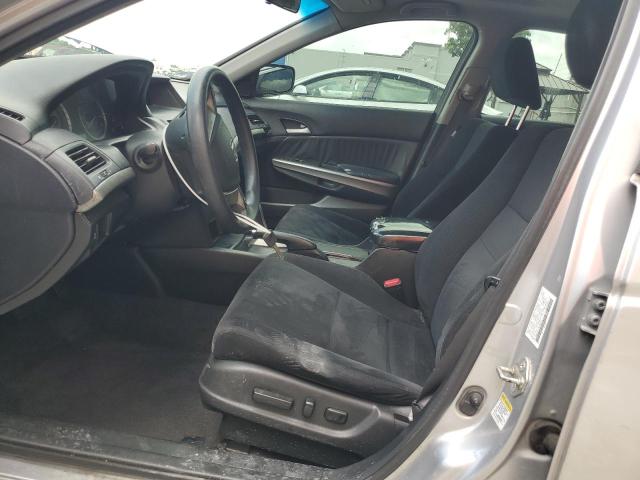 JHMCP26728C043689 - 2008 HONDA ACCORD EX SILVER photo 7
