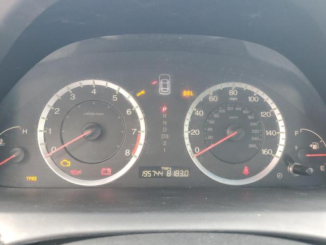 JHMCP26728C043689 - 2008 HONDA ACCORD EX SILVER photo 9