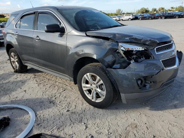 2CNALBEW7A6292951 - 2010 CHEVROLET EQUINOX LS GRAY photo 4