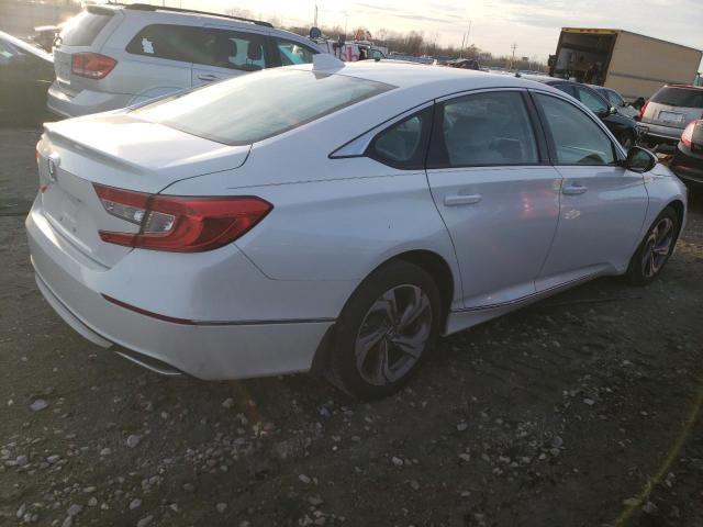 1HGCV1F5XJA113989 - 2018 HONDA ACCORD EXL WHITE photo 3