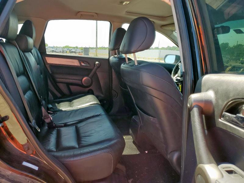 5J6RE3H7XBL015080 - 2011 HONDA CR-V EXL BLACK photo 10