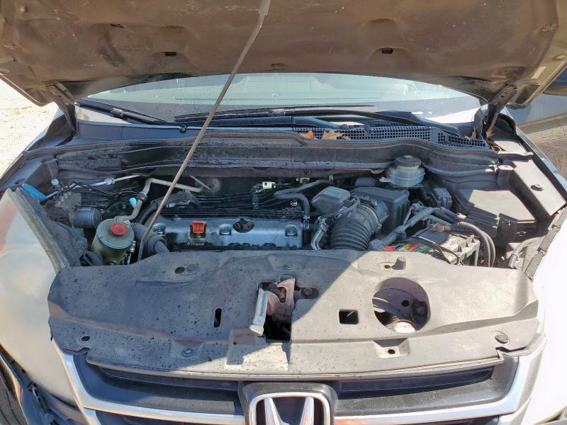 5J6RE3H7XBL015080 - 2011 HONDA CR-V EXL BLACK photo 11