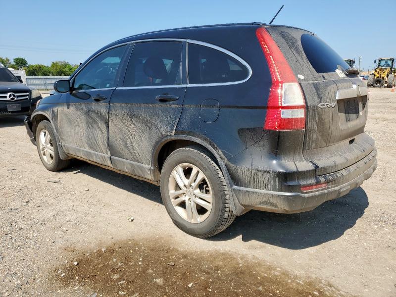 5J6RE3H7XBL015080 - 2011 HONDA CR-V EXL BLACK photo 2