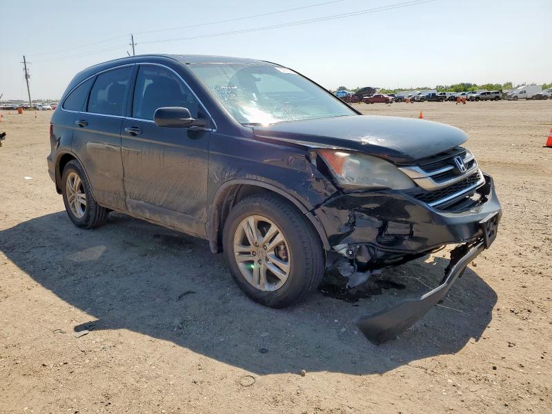 5J6RE3H7XBL015080 - 2011 HONDA CR-V EXL BLACK photo 4