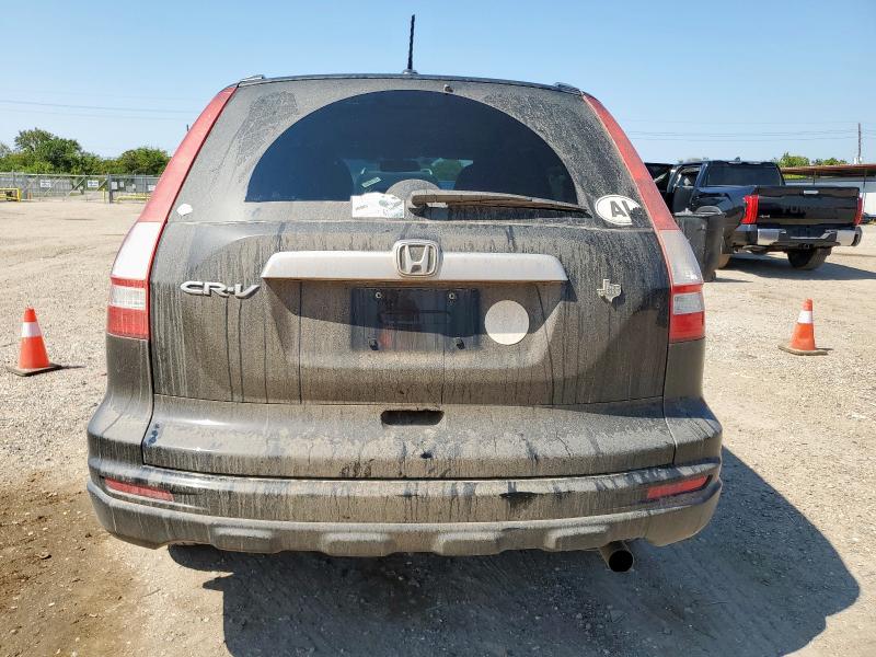 5J6RE3H7XBL015080 - 2011 HONDA CR-V EXL BLACK photo 6