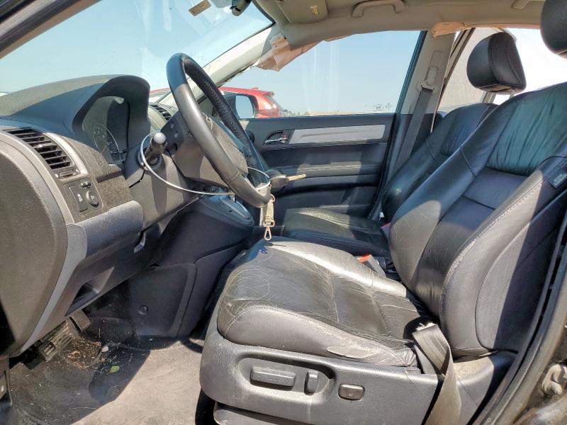 5J6RE3H7XBL015080 - 2011 HONDA CR-V EXL BLACK photo 7