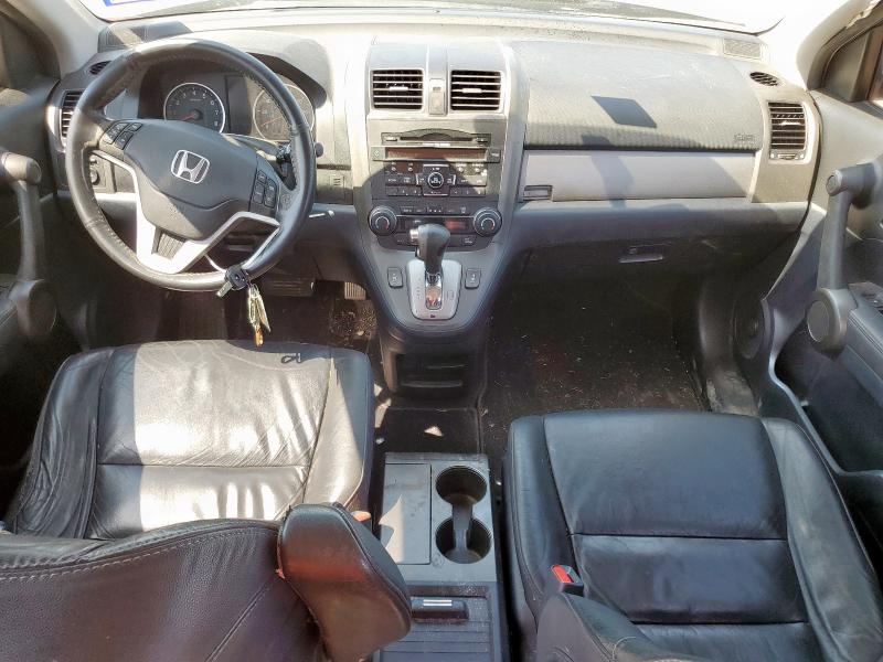 5J6RE3H7XBL015080 - 2011 HONDA CR-V EXL BLACK photo 8