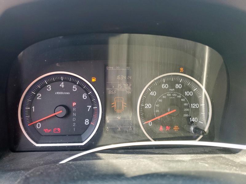 5J6RE3H7XBL015080 - 2011 HONDA CR-V EXL BLACK photo 9