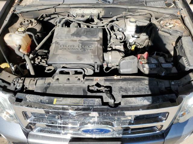 1FMCU9DG1CKA67062 - 2012 FORD ESCAPE XLT CHARCOAL photo 12