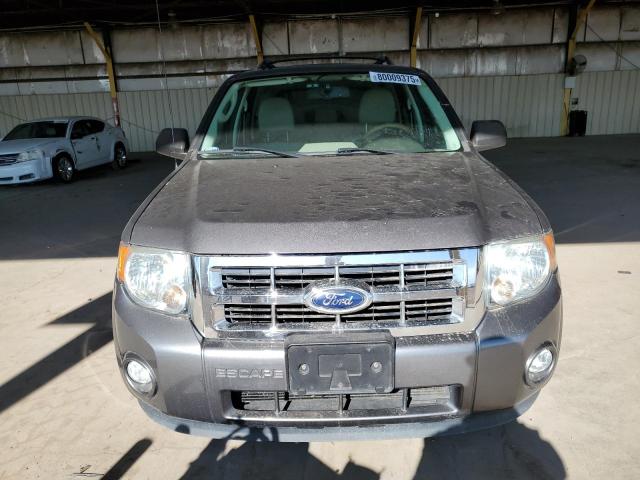 1FMCU9DG1CKA67062 - 2012 FORD ESCAPE XLT CHARCOAL photo 5