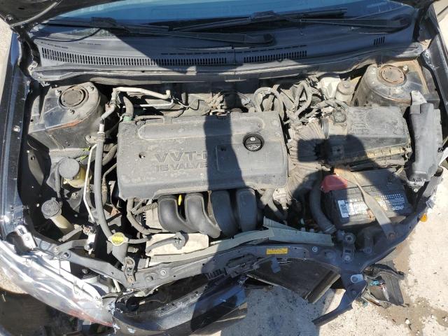 1NXBR32E16Z701555 - 2006 TOYOTA COROLLA CE შავი ფოტო 11