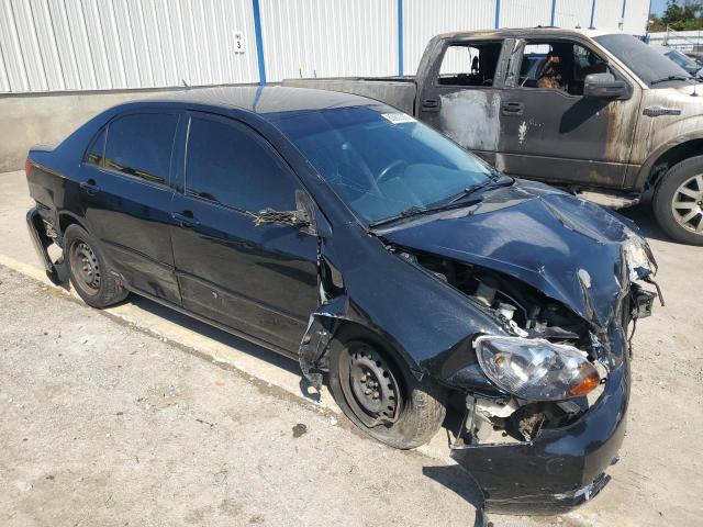 1NXBR32E16Z701555 - 2006 TOYOTA COROLLA CE შავი ფოტო 4