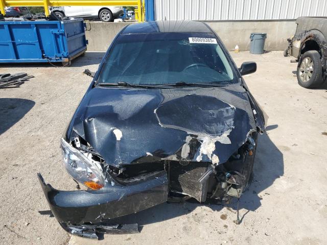 1NXBR32E16Z701555 - 2006 TOYOTA COROLLA CE შავი ფოტო 5