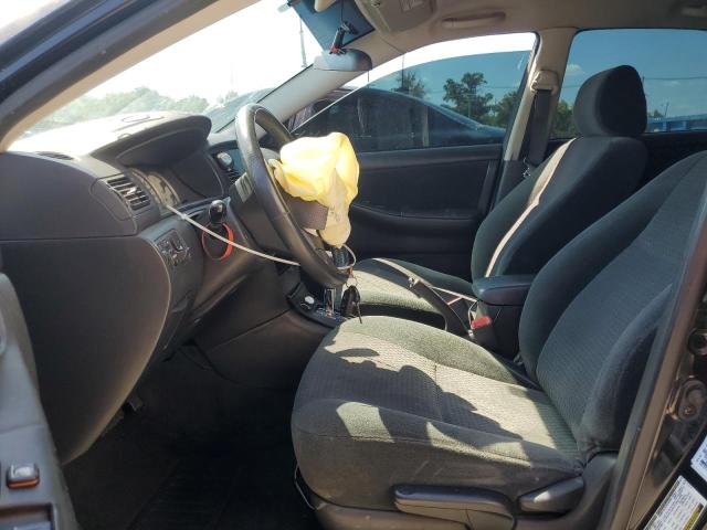 1NXBR32E16Z701555 - 2006 TOYOTA COROLLA CE შავი ფოტო 7