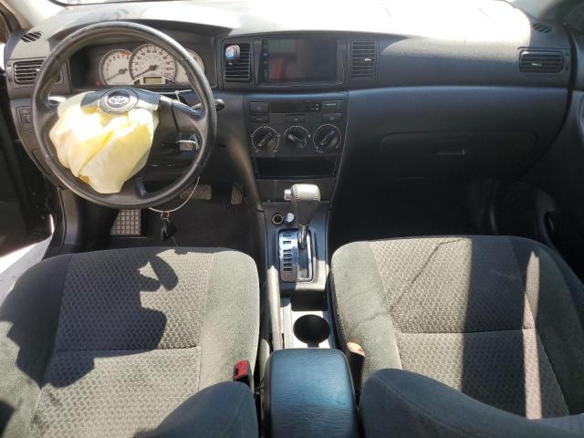 1NXBR32E16Z701555 - 2006 TOYOTA COROLLA CE შავი ფოტო 8