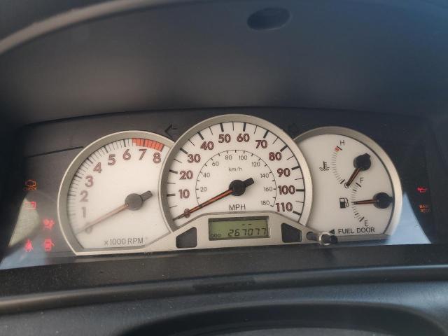 1NXBR32E16Z701555 - 2006 TOYOTA COROLLA CE შავი ფოტო 9