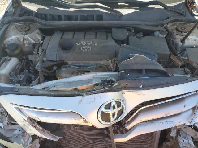4T1BF3EK2AU031601 - 2010 TOYOTA CAMRY BASE 银色 照片 11
