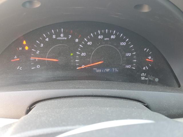 4T1BF3EK2AU031601 - 2010 TOYOTA CAMRY BASE 银色 照片 9