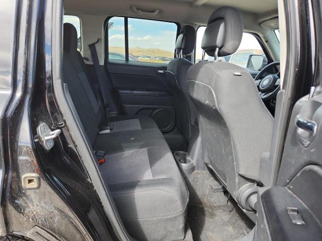 1C4NJRBB1ED523338 - 2014 JEEP PATRIOT SPORT BLACK photo 10