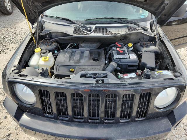 1C4NJRBB1ED523338 - 2014 JEEP PATRIOT SPORT BLACK photo 11