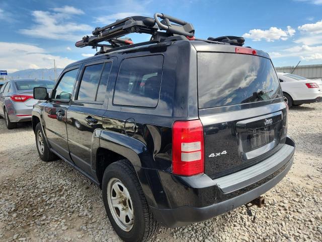 1C4NJRBB1ED523338 - 2014 JEEP PATRIOT SPORT BLACK photo 2