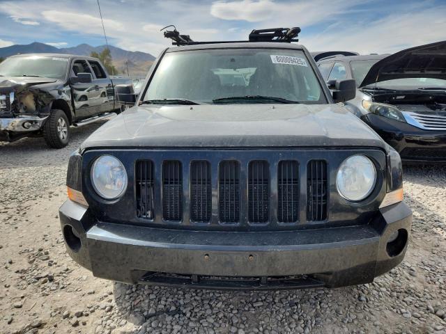 1C4NJRBB1ED523338 - 2014 JEEP PATRIOT SPORT BLACK photo 5