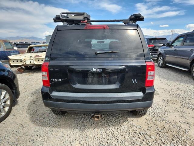 1C4NJRBB1ED523338 - 2014 JEEP PATRIOT SPORT BLACK photo 6