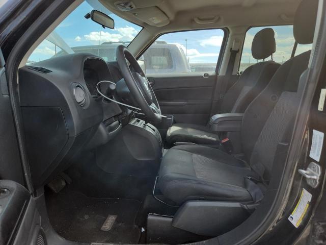 1C4NJRBB1ED523338 - 2014 JEEP PATRIOT SPORT BLACK photo 7