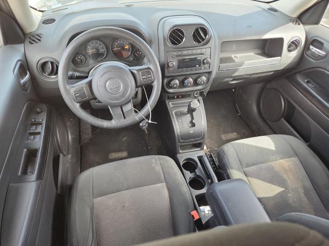 1C4NJRBB1ED523338 - 2014 JEEP PATRIOT SPORT BLACK photo 8