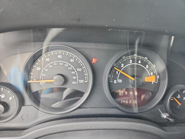 1C4NJRBB1ED523338 - 2014 JEEP PATRIOT SPORT BLACK photo 9