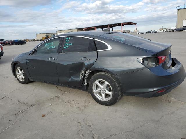 1G1ZB5ST7HF277669 - 2017 CHEVROLET MALIBU LS CHARCOAL photo 2