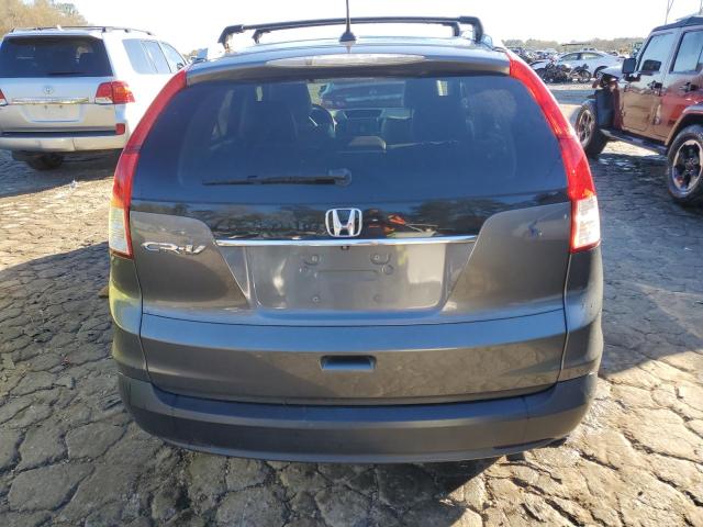 2HKRM3H72EH526672 - 2014 HONDA CR-V EXL GRAY photo 6