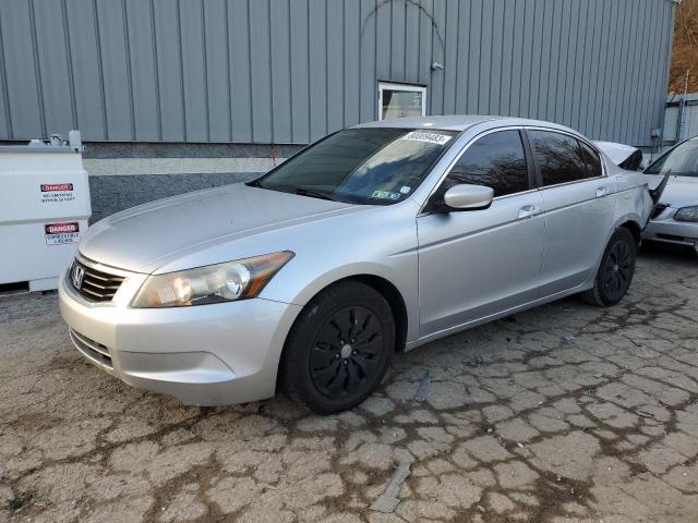 1HGCP26349A030293 - 2009 HONDA ACCORD LX SILVER photo 1