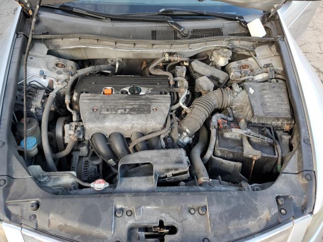 1HGCP26349A030293 - 2009 HONDA ACCORD LX SILVER photo 11