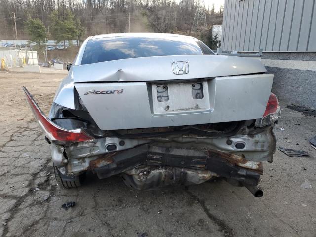 1HGCP26349A030293 - 2009 HONDA ACCORD LX SILVER photo 6