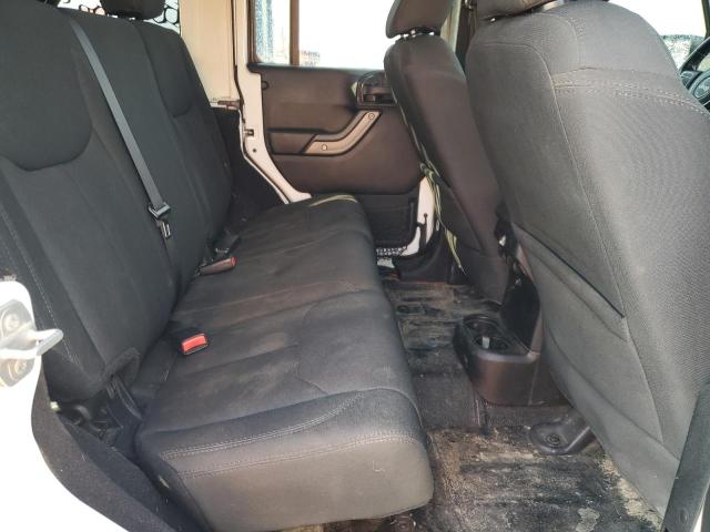 1C4BJWDG1GL301336 - 2016 JEEP WRANGLER U SPORT أبيض صورة 10