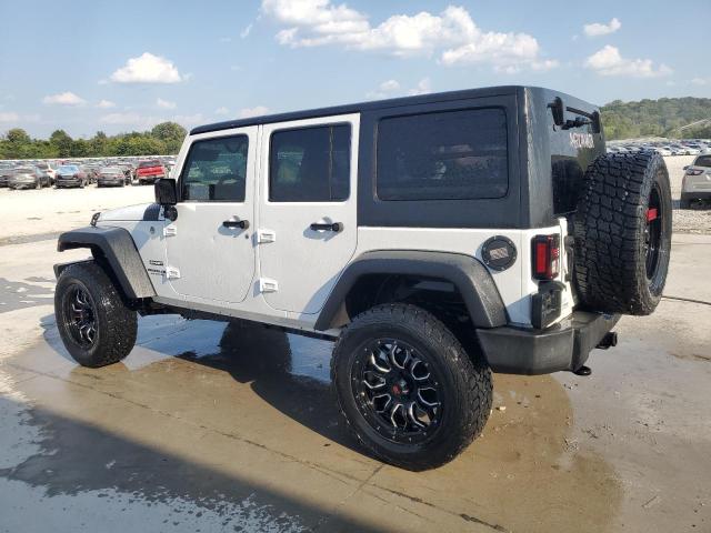 1C4BJWDG1GL301336 - 2016 JEEP WRANGLER U SPORT أبيض صورة 2