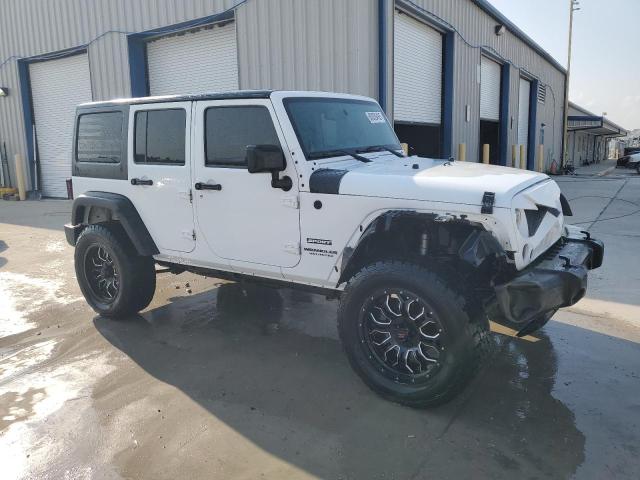 1C4BJWDG1GL301336 - 2016 JEEP WRANGLER U SPORT أبيض صورة 4