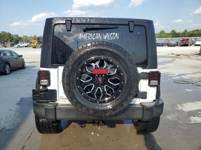 1C4BJWDG1GL301336 - 2016 JEEP WRANGLER U SPORT أبيض صورة 6