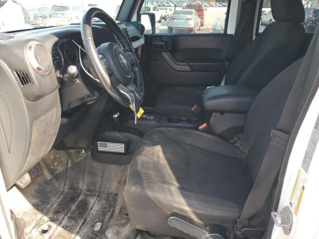 1C4BJWDG1GL301336 - 2016 JEEP WRANGLER U SPORT أبيض صورة 7